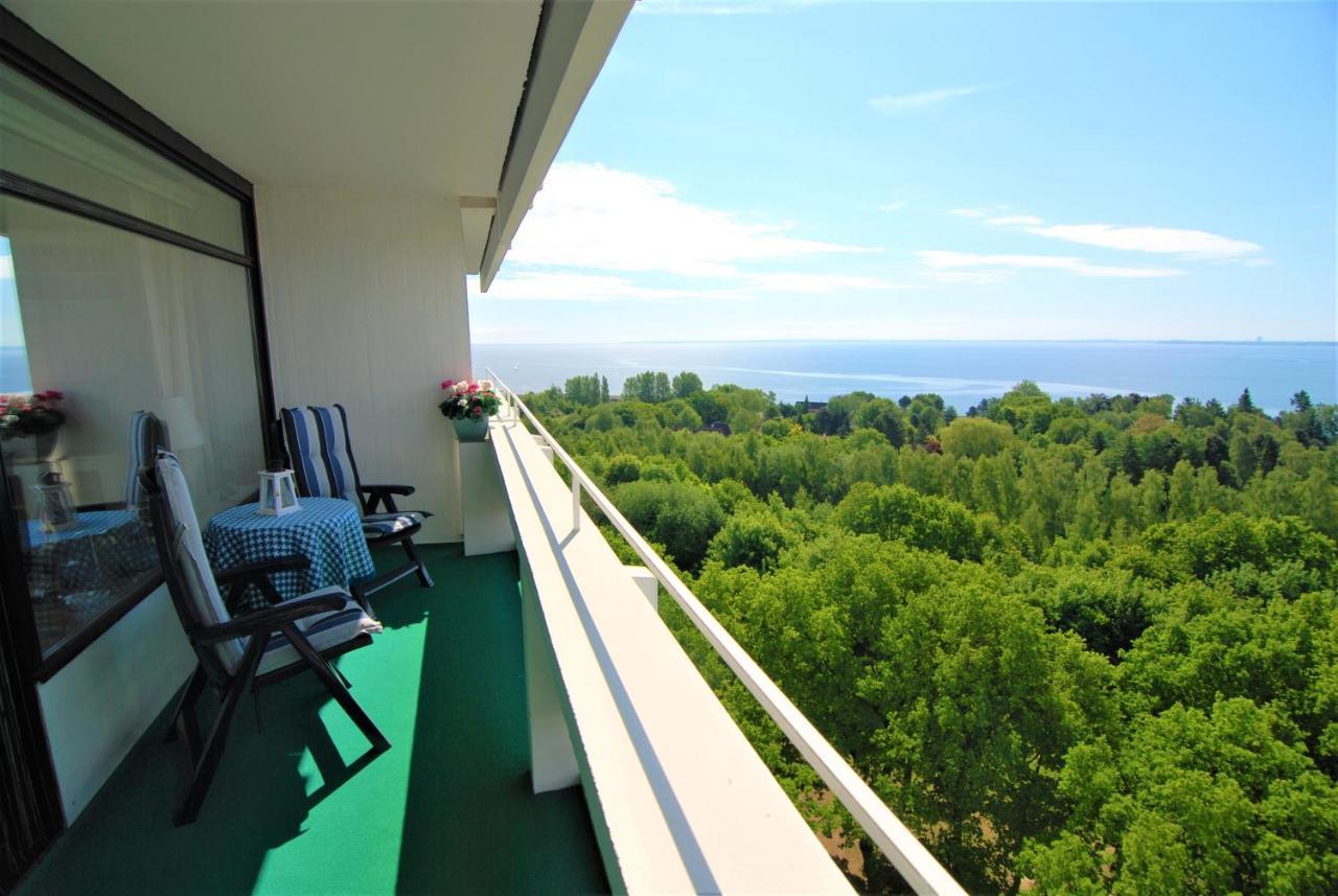 Apartamento Panoramic App A09-5 Sierksdorf Exterior foto